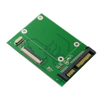 1.8 inch 40pin ZIF/CE SSD HDD qattiq Disk uchun 7+15 22 Pin SATA Adapter Converter Kengashi
