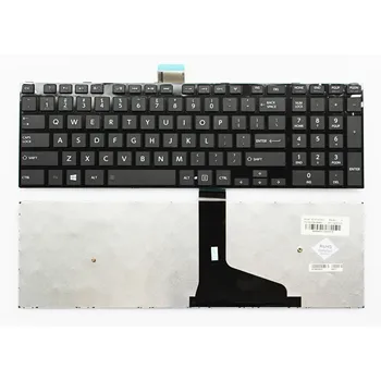 Laptop TOSHIBA SATELLITE L50 L50 uchun yangi AQSh Layout klaviatura-A C50 C50D C50 - A C55D S50 S55 L70 L75 C70 C75