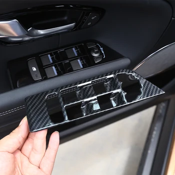 Land Rover Range Rover Evoque uchun 2012-2018 avtomobil eshik oyna tugmasi Panel Cover Trim ABS shisha lift bezak aksessuarlar LHD