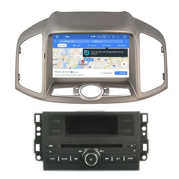 Chevrolet Captiva uchun RoverOne avtomobil Multimedia Player 2011 + Android 10.0 DVD Radio Stereo Captiva GPS navigatsiya CarPlay