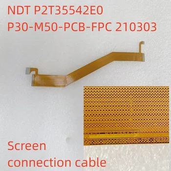 Planshet ekrani uchun ulanish kabeli modeli BL2441 P30-M50-LCD (BOE_51PIN), Lokomotiv kabelining joylashuvi
