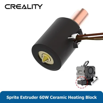 Creality Sprite Extruder 60 Vt 300 ender 3 S1 Pro / Ender 3 S1 / CR10 Smart Pro uchun deramatik isitish blokini yangilash uchun almashtirish to'plami