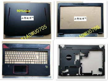 Hasee T6 K660D T1 TN15S01 uchun yangi laptop top case base lcd orqa qopqoq/lcd old ramka/yuqori qopqoq/pastki sumkasi