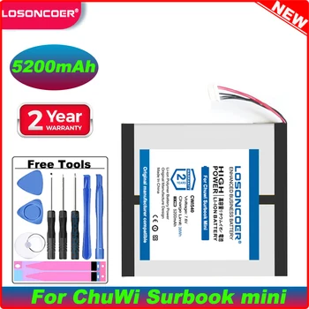 Losoncoer 5200mah Chui Surbook Mini & CVI540 Tablet PC NV30140146-2s batareya batareyalari uchun