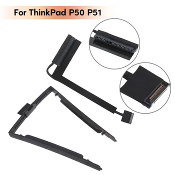 ThinkPad P50P51 Laptop DC02C007C10 uchun HDD laganda Braketini almashtirish bilan o'ng qattiq kabel ulagichi