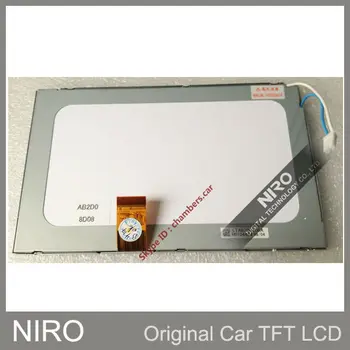 100% Ford Mondeo uchun yangi Original avtomobil navigatsiya LCD displey ekrani Lta070b2d0a / Lta070b2n2f LCD Panel monitorlari